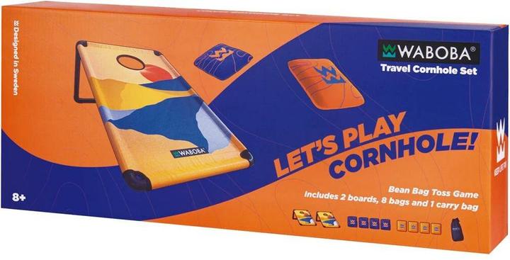 Actual product image Waboba Arcade game Cornhole 2x board 8x throwing bag (2 Players)