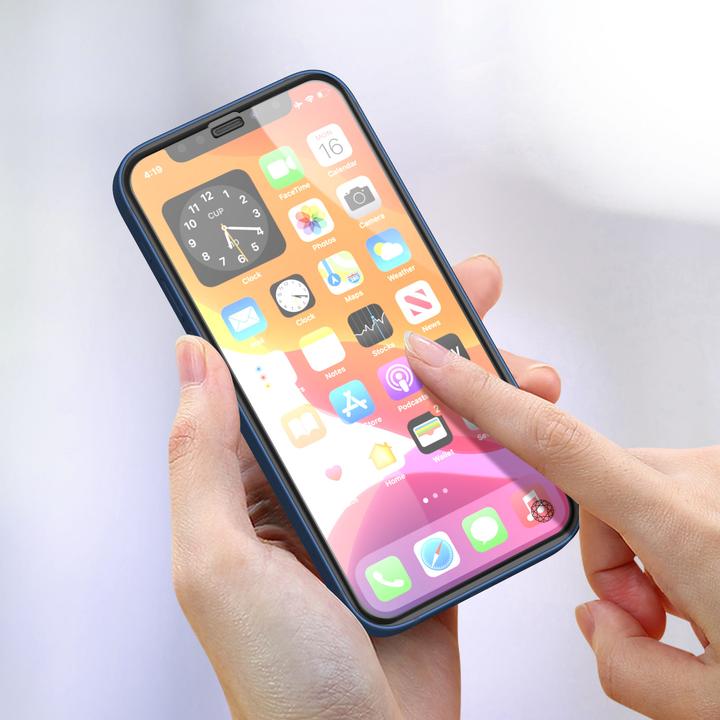 Produktbild Bigben Connected Displayschutz aus Glas (1 Stück, Apple iPhone 12 mini)