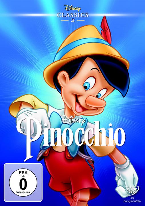 Image du produit Disney Interactive Studios Pinocchio (DVD, 1940, Allemand)