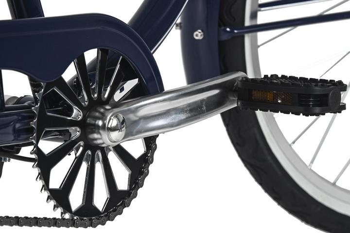 Produktbild Beachcruiser Herren 26" California Blau 3 Gänge RH 46 cm (46 cm)