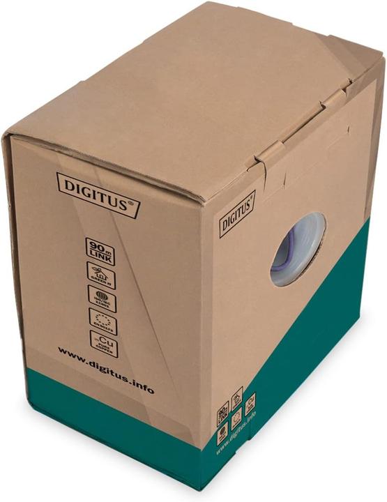 Actual product image Digitus Network cable (UTP, CAT6, 305 m)