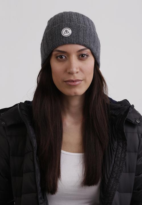 Image du produit Cash-Mere Kaschmir Rib Mütze (Taille unique)