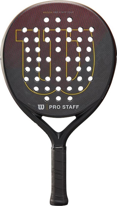 Actual product image Wilson Pro Staff Tour V2 padel racket