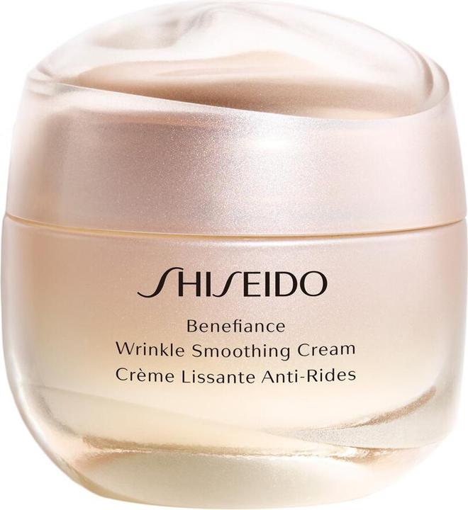 Actual product image Shiseido Benefiance Wrinkle Smoothing Cream (50 ml, 24h cream, Up to SPF 10)