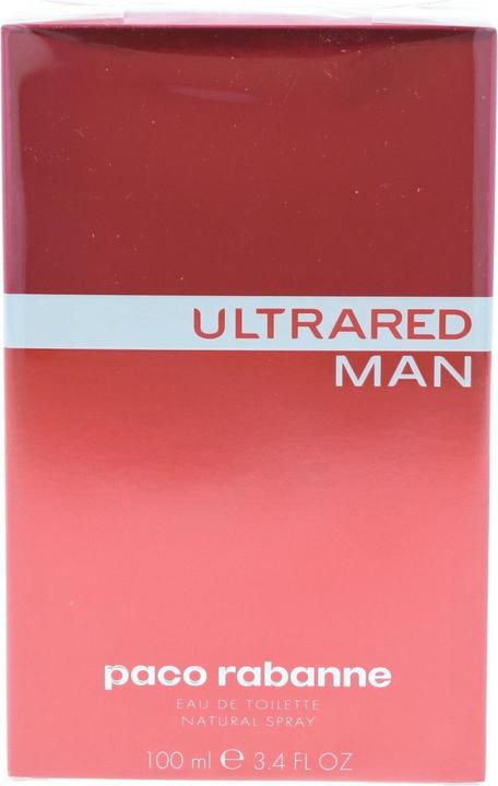 Actual product image Paco Rabanne Ultrared (Eau de toilette, 100 ml)