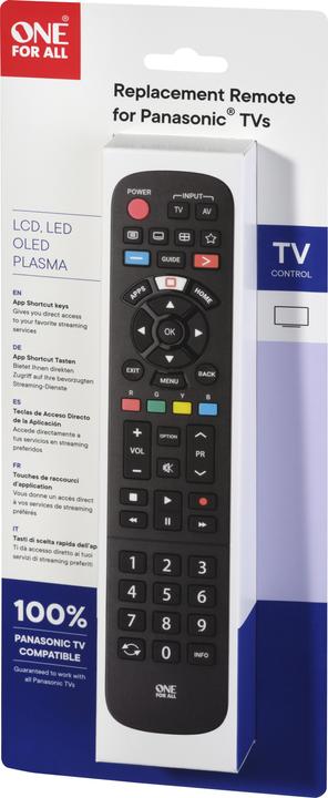 Actual product image One for All URC4914 (Device-specific remote control, Infrared)