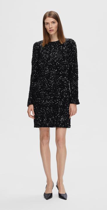 Produktbild Selected Pailletten Minikleid (38)