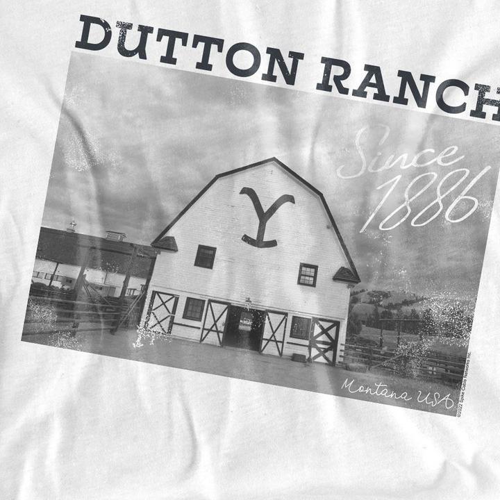 Immagine prodotto Yellowstone Dutton Barn Maglietta Uomo (L)