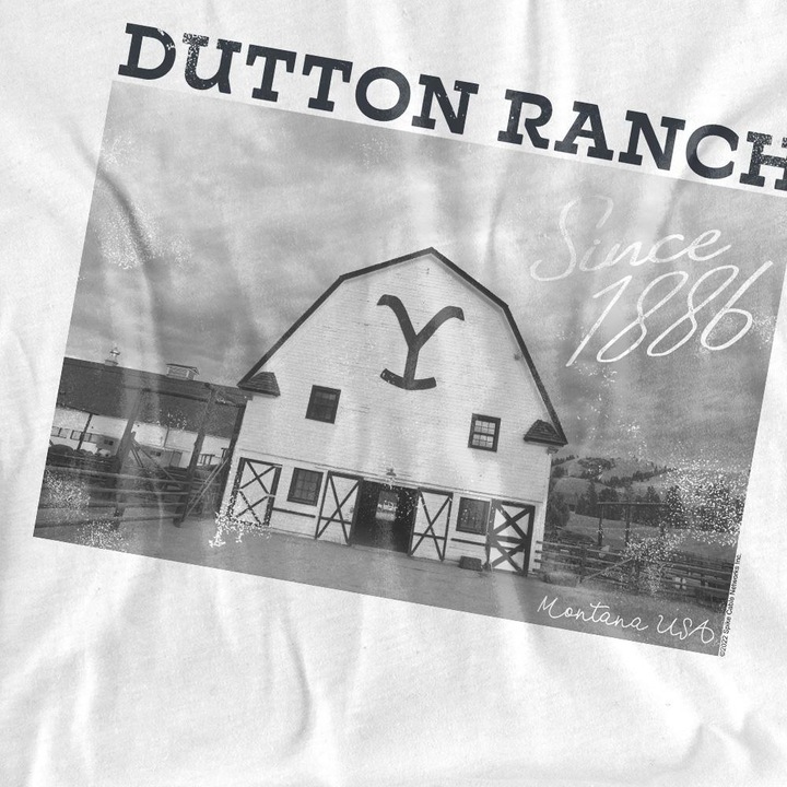 Produktbild Yellowstone Dutton Barn TShirt (L)