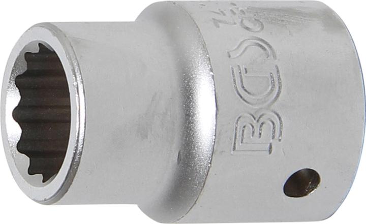 Immagine prodotto BGS Set di chiavi a bussola a dodici facce Azionamento a bussola quadra 20 mm (3/4") SW 19 mm (19 mm)