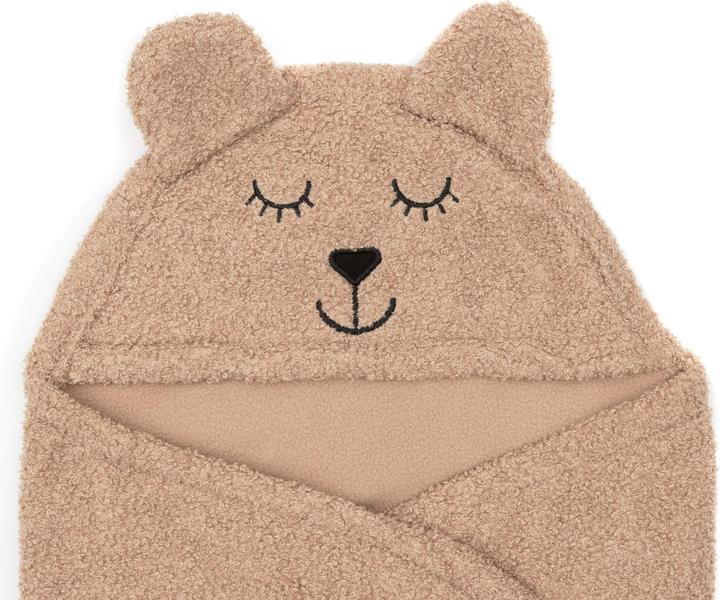 Image du produit Jollein Couverture Ours Boucle Biscuit