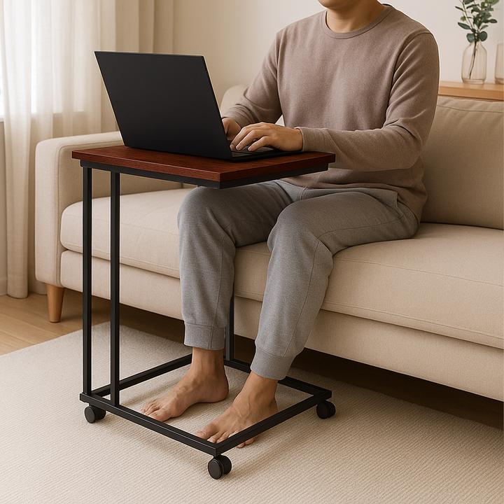 Image du produit Relaxdays Table d'appoint (50 x 35 x 68 cm)