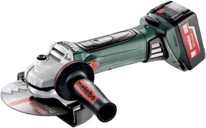 Productafbeelding Metabo 18 LTX 150 accu haakse slijper (150 mm)