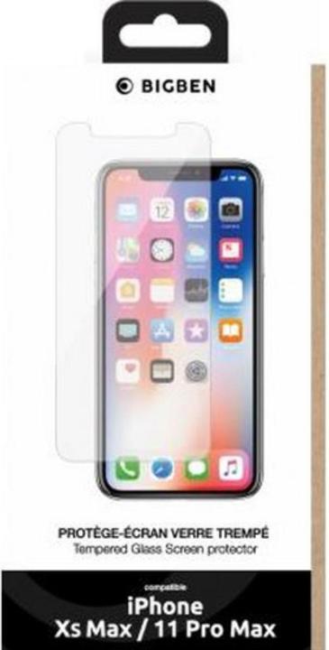 Produktbild Bigben PEGLASSIP65 (1 Stk., Apple iPhone XS Max)