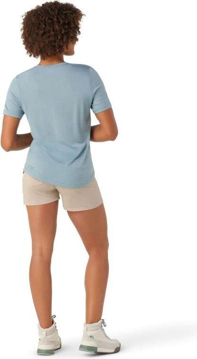 Produktbild Smartwool Women's Active Ultralite V-Neck Short Sleeve (S)