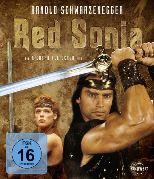 Produktbild Red Sonja (Blu-ray, 1985, Russisch, Spanisch, Englisch, Italienisch, Deutsch, Französisch)