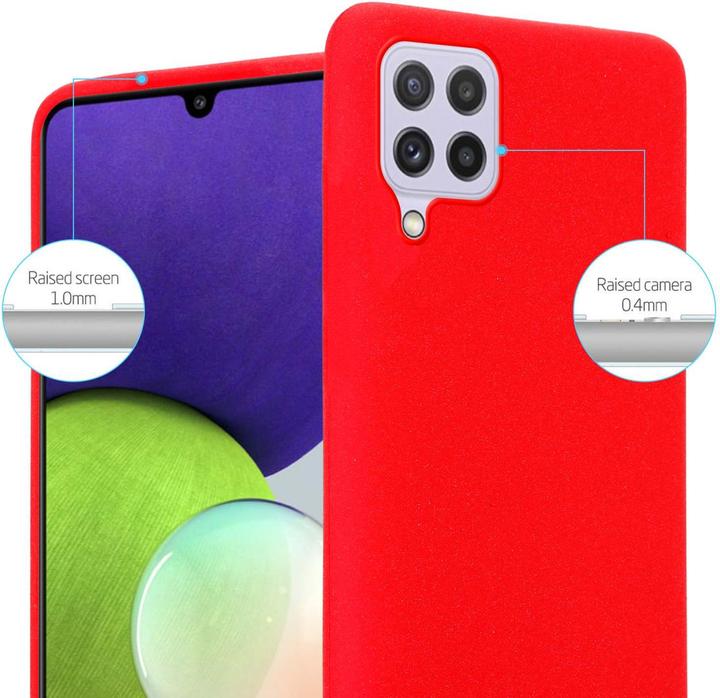 Immagine prodotto Cadorabo Copertura smerigliata in TPU (Samsung Galaxy M22, Samsung Galaxy A22, Samsung Galaxy A32)