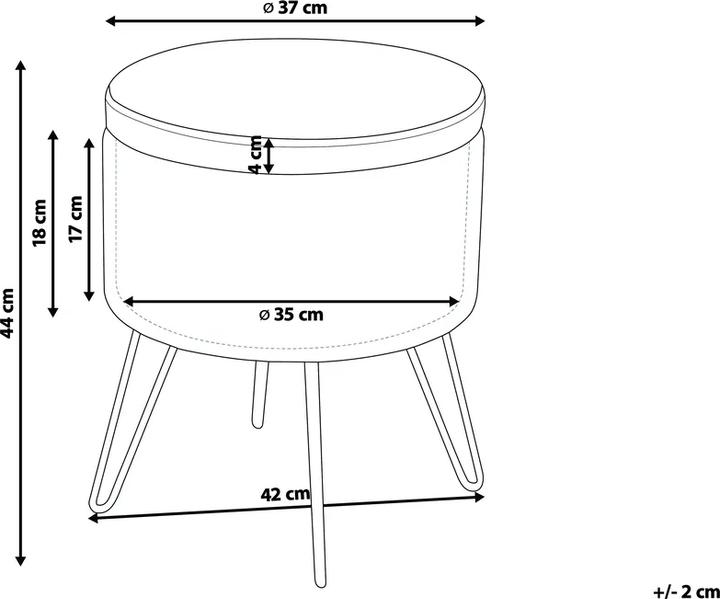 Produktbild Beliani Silas