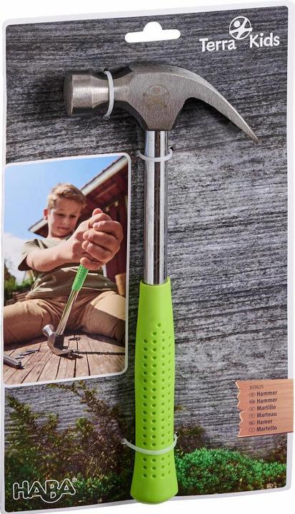 Actual product image Haba Terra Kids Hammer