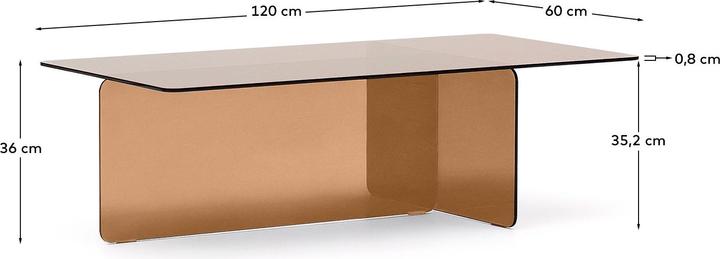 Actual product image Kave Home Zaren (60 x 120 cm)