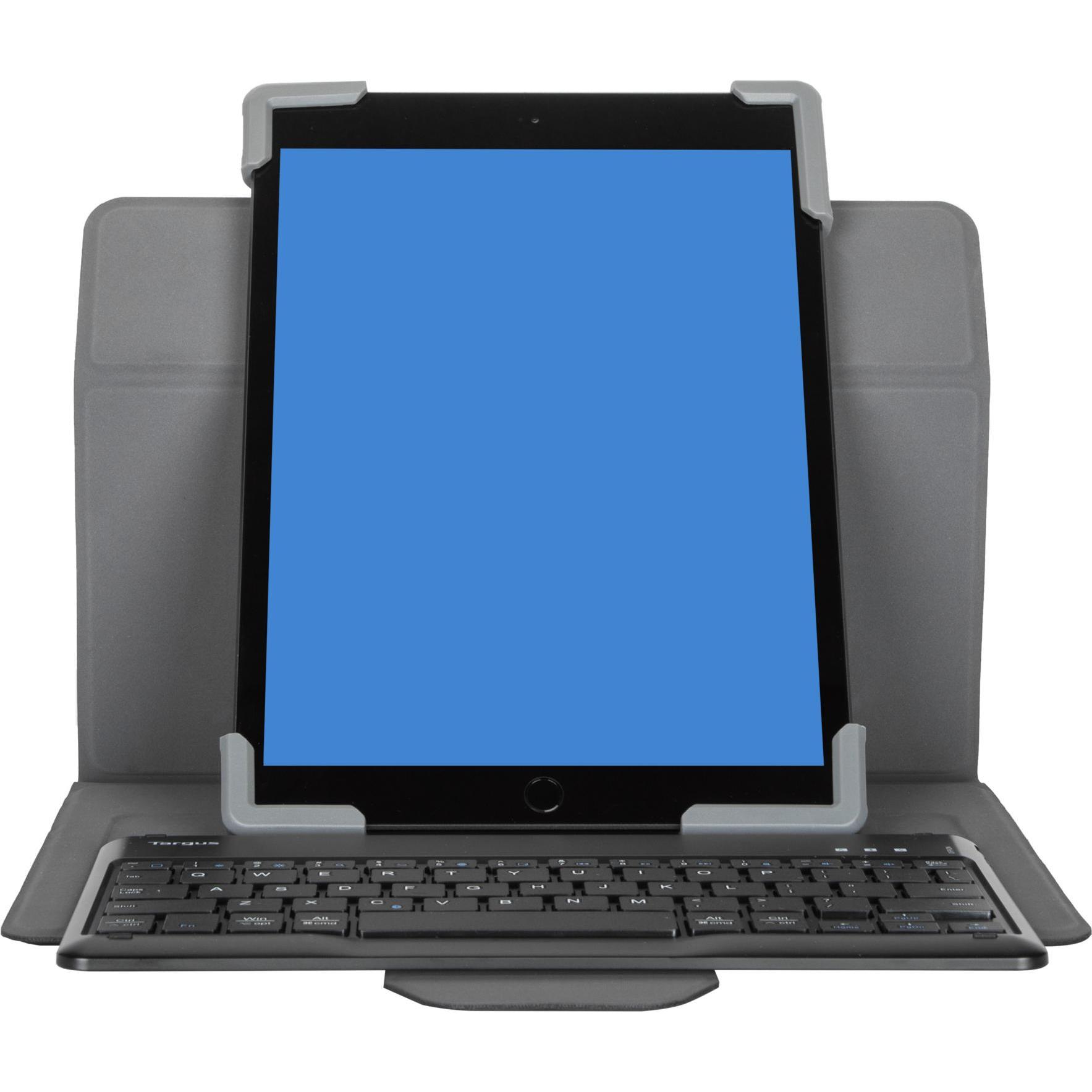 Targus Pro-Tek Bluetooth tedesco (Germania, Universale), Tastiera per tablet, Nero