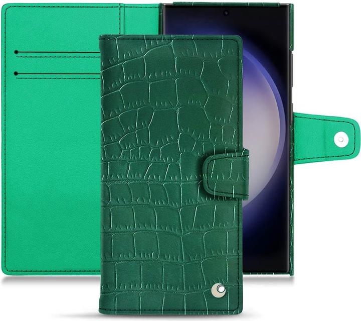 Crocodile pino ( Pantone #173F35 )