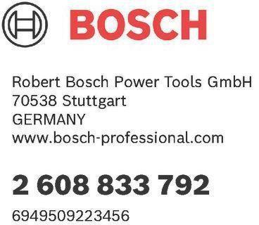 Actual product image Bosch Zubehör PRO SDS plus-5X hammer drill bit, 8 x 250 x 310 mm (8 millimetres)