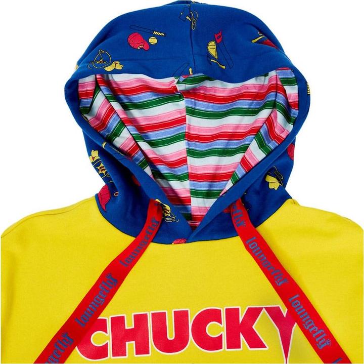 Actual product image Loungefly Child's Play by hooded jacket Chucky Size M (M)