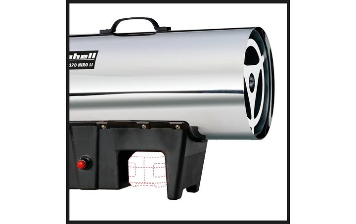 Actual product image Einhell Hot air generator GE-HG 18/370 SOLO (37000 W)