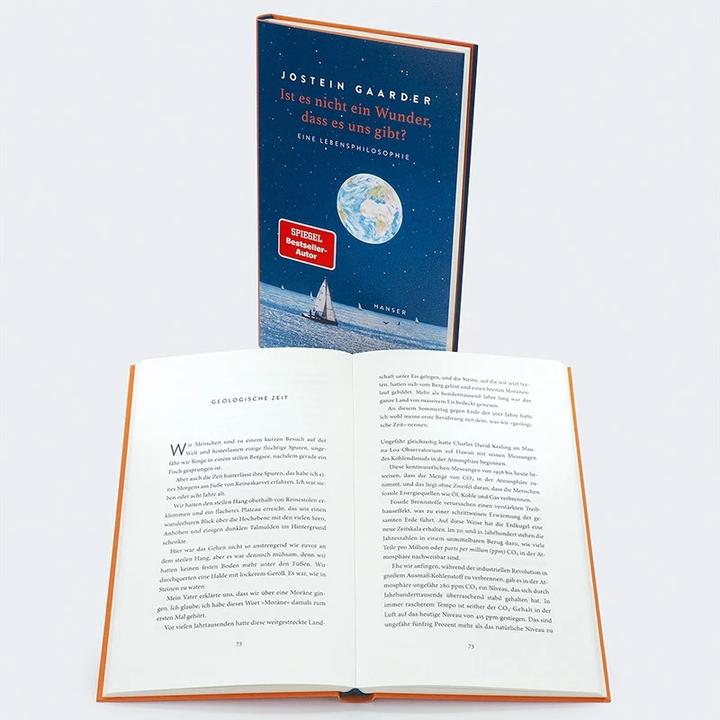 Produktbild Ist es nicht ein Wunder, dass es uns gibt? (Deutsch, Gabriele Haefs, Jostein Gaarder, 2023)
