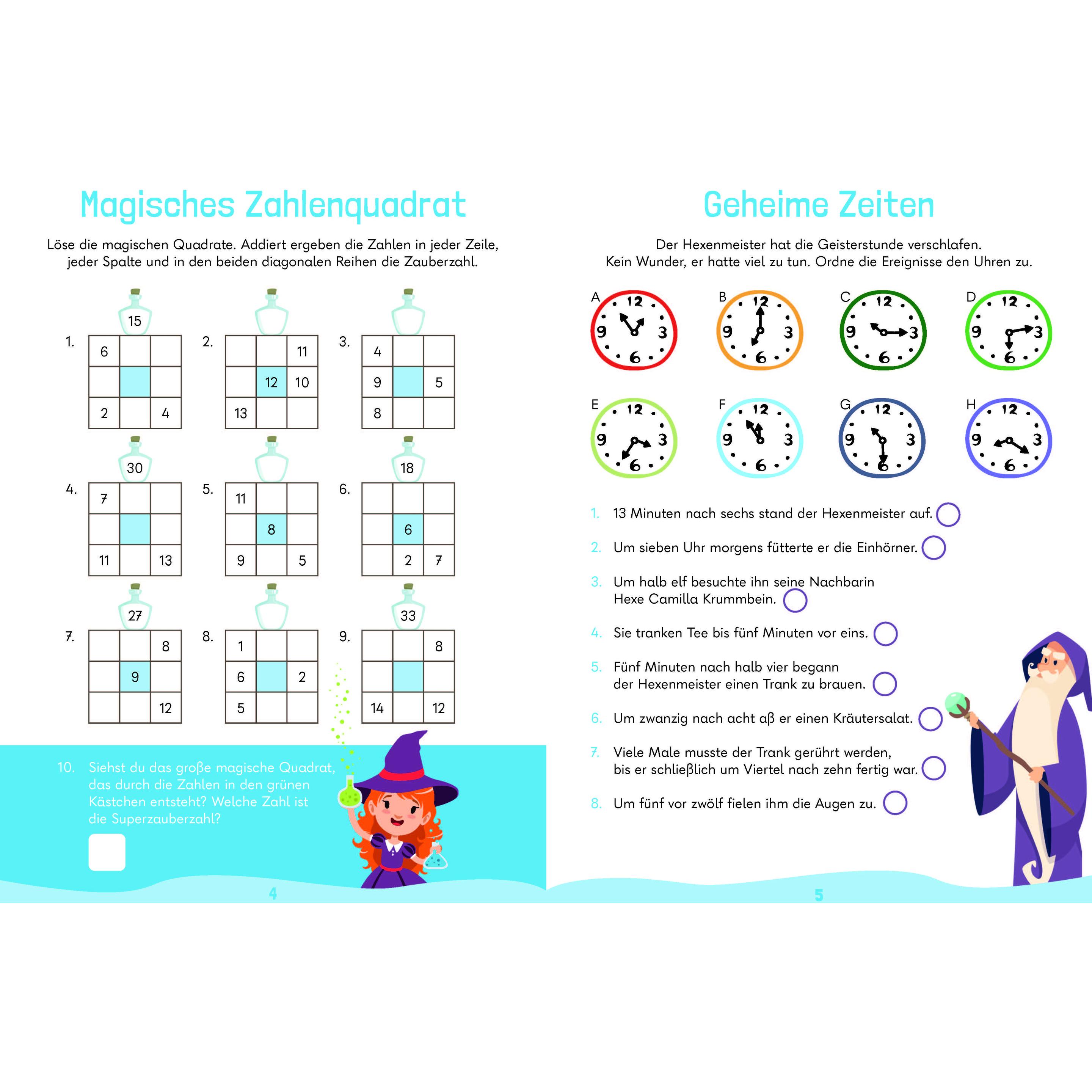 Thumbnail - Mein megacooles Rätselbuch - Rechnen Logik Spass mit Zahlen - ab 8 Jahren - Band 1, Kinderbücher von Kristina Offermann,...