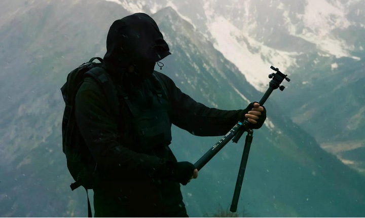 Produktbild Sirui Traveler XI (Metall, Carbon)