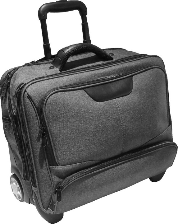 Produktbild Dermata Business Trolley Office Case aus Canvas 44,5 cm (31 l, Handgepäck (bis 50l))