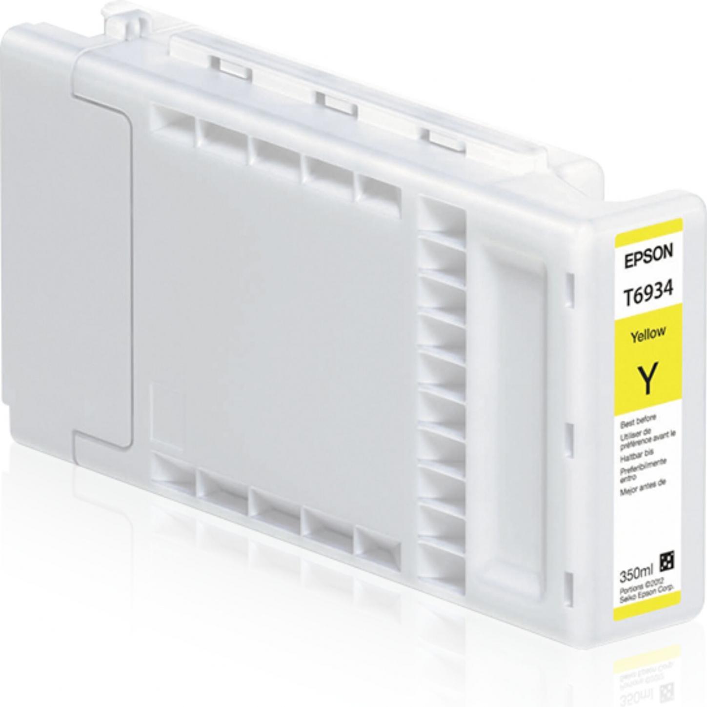 Epson, Druckerpatrone, Tinte gelb 350ml SureColor SC-Tx000 (Y)