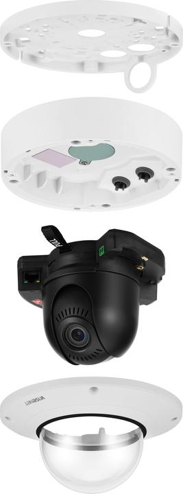 Actual product image Hanwha Network camera XNV-8081Z (2560 x 1920 pixels)
