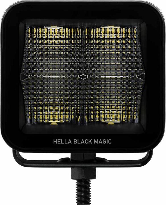 Actual product image Hella BLACK MAGIC LED spotlight surface-mounted for close-range illumination