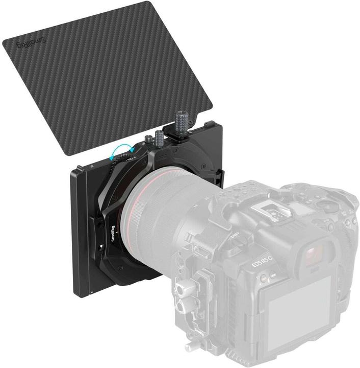 Actual product image SmallRig 4409 LITE Matte Box with Adjustable Clamp (Mat Box)