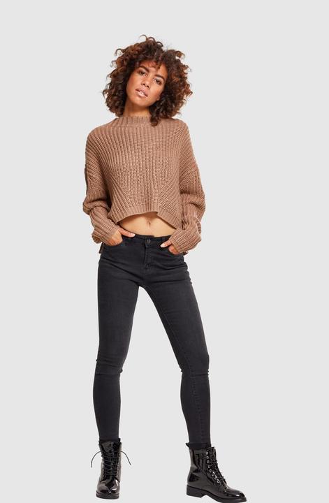 Produktbild Urban Classics Ladies Wide Oversize Sweater (XS)
