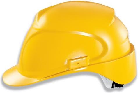 Uvex Safety Safety helmet uvex airwing C-WR 9761130 yellow with vents (52 - 61 cm)