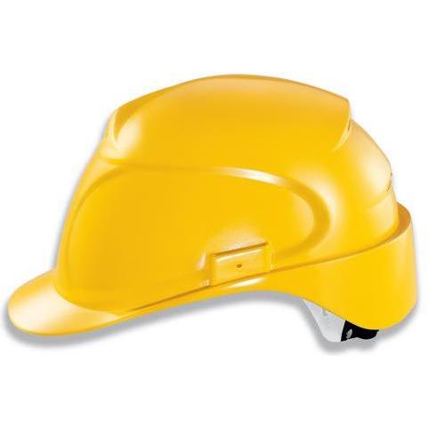 Uvex Safety, Kopfschutz, Schutzhelm uvex airwing C-WR 9761130 gelb mit LÃ¼ftungen (52 - 61 cm)