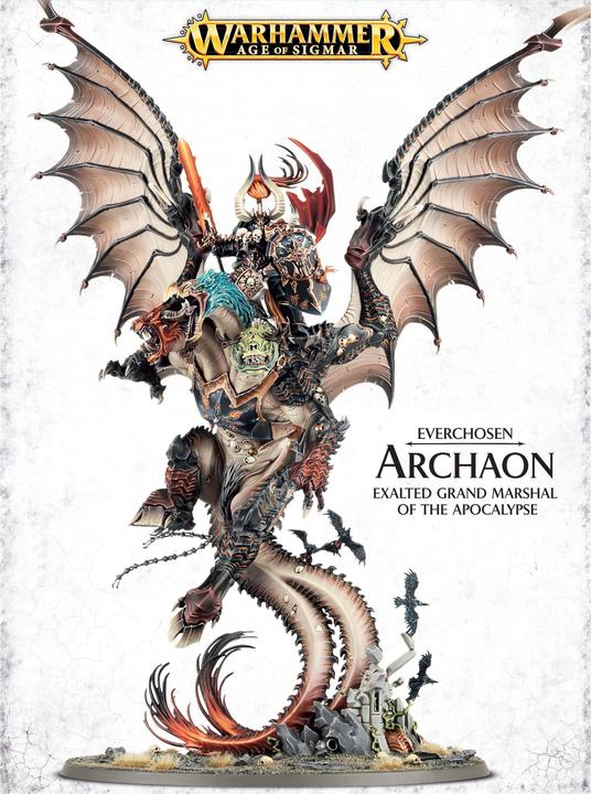 Immagine prodotto Games Workshop Archaon Everchosen (Materiale sintetico)