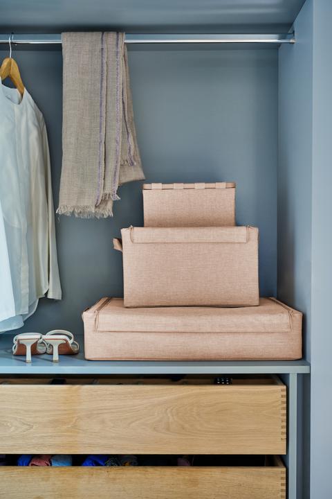 Produktbild reisenthel Aufbewahrungsbox Frame S Hellbraun (7 l)