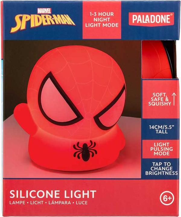 Produktbild Paladone Products Spider-Man - Veilleuse rechargeable en silicone Spider-Man