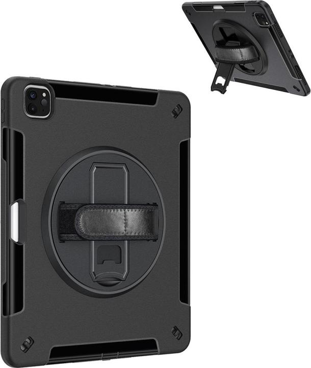 Produktbild 4smarts Rugged Grip Case (iPad Pro 12.9 2018 (3. Gen), iPad Pro 12.9 2020 (4. Gen), iPad Pro 12.9 2021 (5. Gen), iPad Pro 12.9 2022 (6. Gen))
