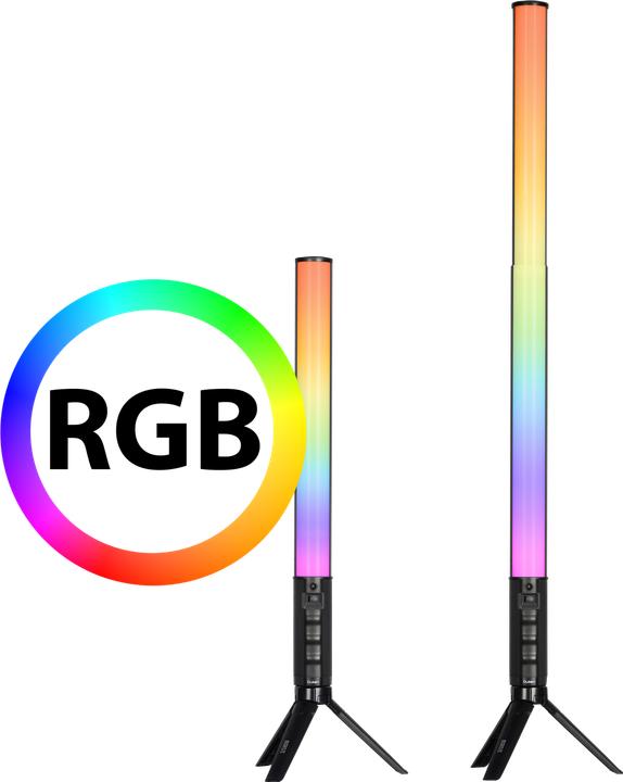 Actual product image Sirui Duken T60 Telescopic Tube LED Light (DK-L2)