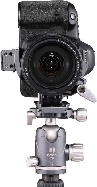 Produktbild Benro QRB95DUAL Quick Rotation Lens Bracket (Videokopf)