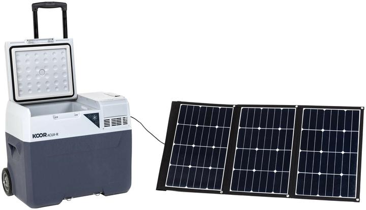 Produktbild Koor Kompressor-Kühlbox ACUX-R 40 mit Powerbank (40 l)