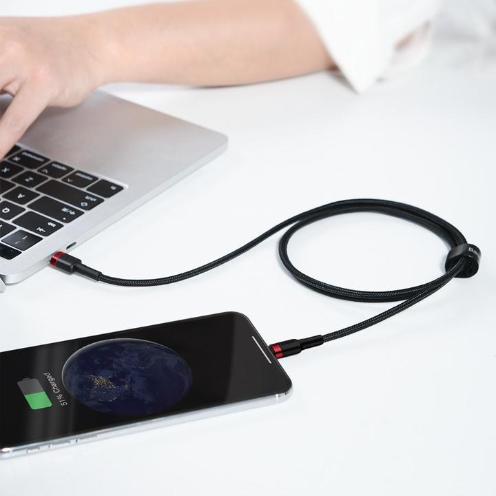 Productafbeelding Baseus USB C - Lightning (1 m, USB 3.2 Gen 1, 18 W)