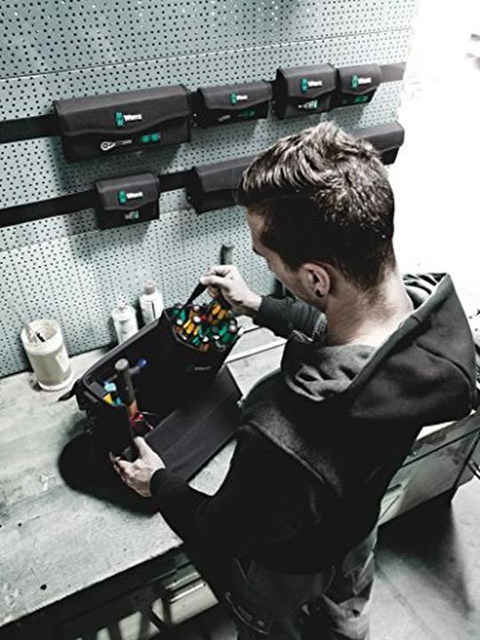 Actual product image Wera Kraftform 2go 300 (Phillipps cross recess (PH), Torx (TX), Pozidriv cross recess (PZ), Slotted screws)