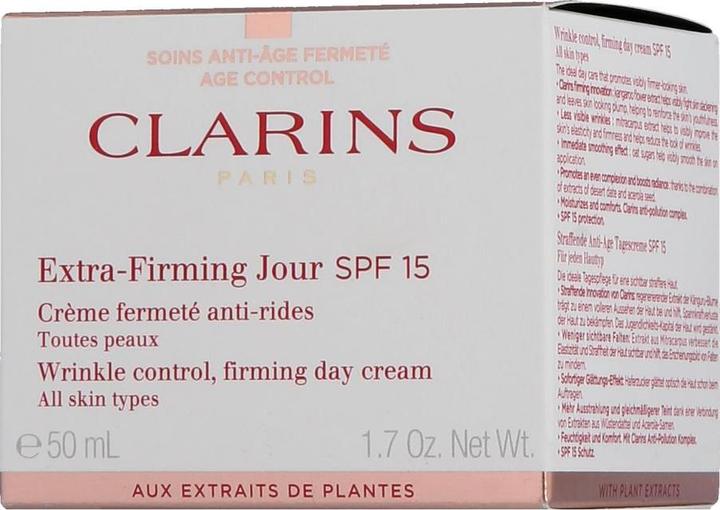 Image du produit Clarins Extra Firming Jour (50 ml, Crème de jour, SPF 15)